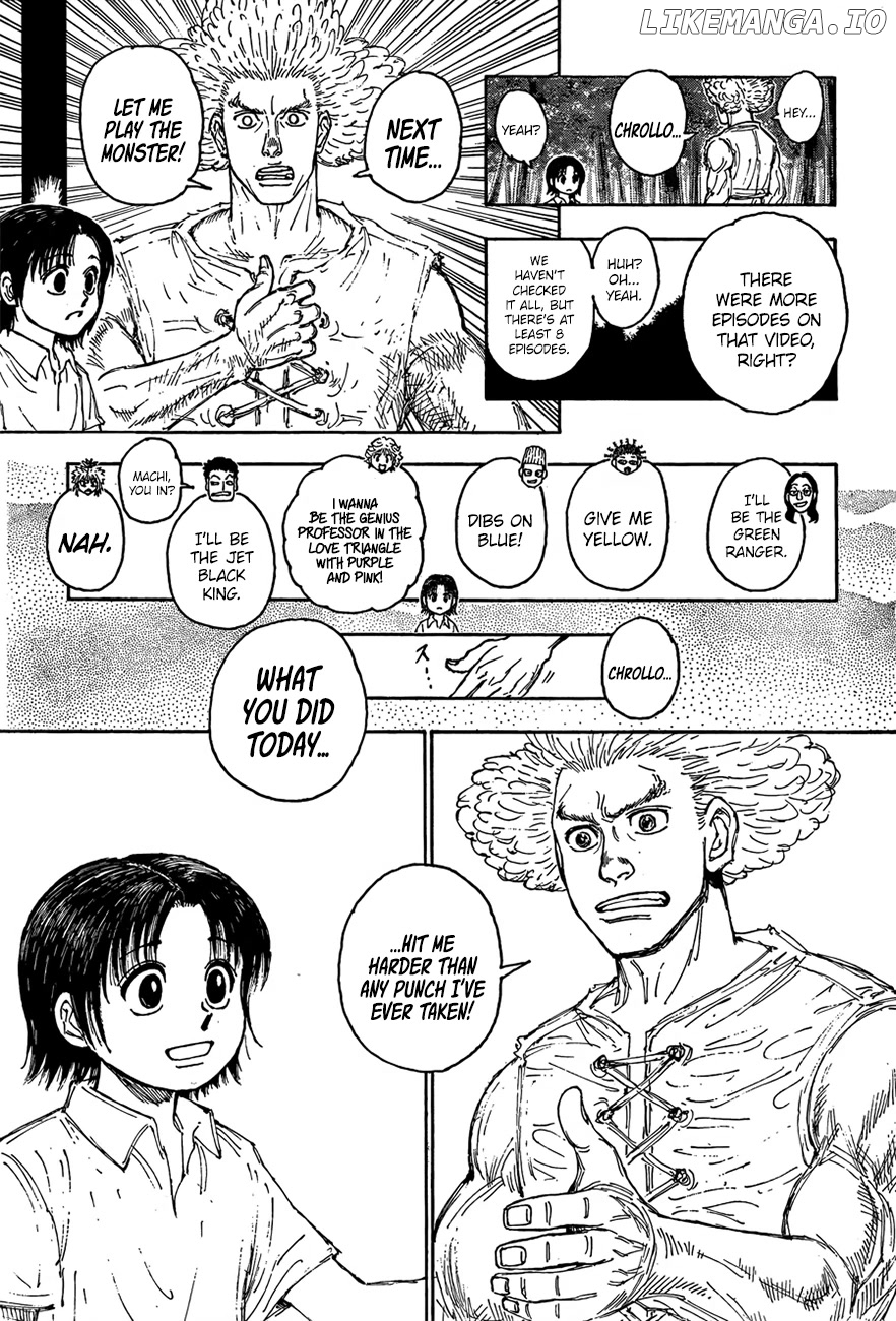 Hunter x Hunter, Chapter 396 image 16